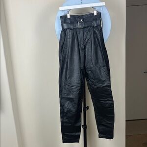 Vintage Wilson Black Leather Jacket